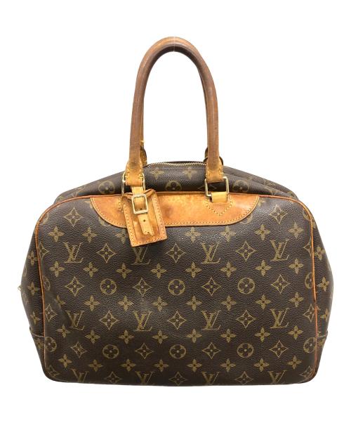 LOUIS VUITTON（ルイ ヴィトン）LOUIS VUITTON (ルイ ヴィトン) ハンドバッグ モノグラム ボーリング・ヴァニティ ドーヴィル サイズ:実寸サイズにてご確認ください。の古着・服飾アイテム