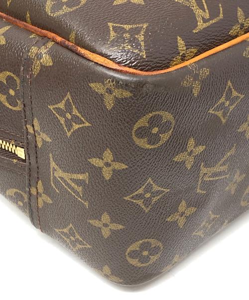 LOUIS VUITTON（ルイ ヴィトン）LOUIS VUITTON (ルイ ヴィトン) ハンドバッグ モノグラム ボーリング・ヴァニティ ドーヴィル サイズ:実寸サイズにてご確認ください。の古着・服飾アイテム