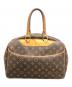 LOUIS VUITTON（ルイ ヴィトン）の古着「ハンドバッグ モノグラム ボーリング・ヴァニティ ドーヴィル」
