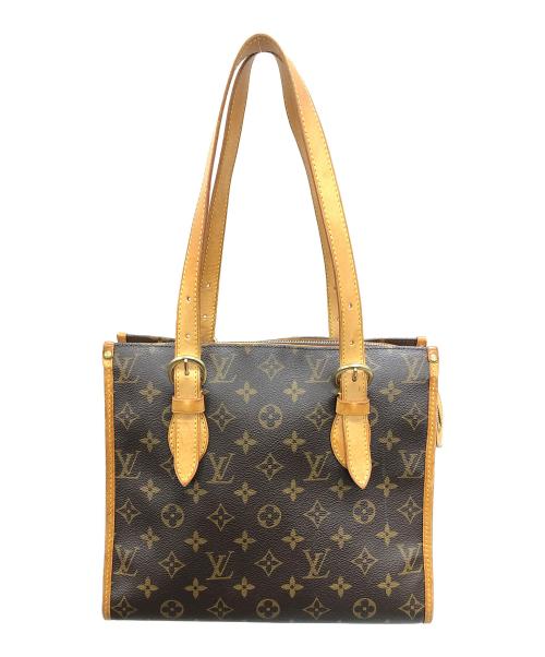 LOUIS VUITTON（ルイ ヴィトン）LOUIS VUITTON (ルイ ヴィトン) トートバッグ モノグラム ポパンクール オ ブラウン サイズ:実寸サイズにてご確認ください。の古着・服飾アイテム
