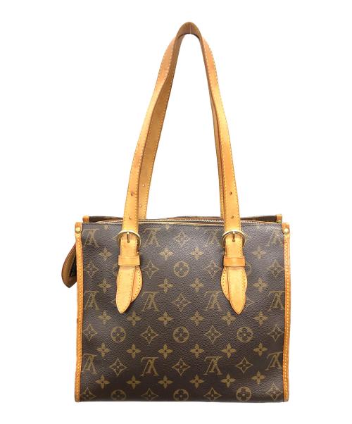 LOUIS VUITTON（ルイ ヴィトン）LOUIS VUITTON (ルイ ヴィトン) トートバッグ モノグラム ポパンクール オ ブラウン サイズ:実寸サイズにてご確認ください。の古着・服飾アイテム