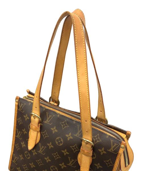 LOUIS VUITTON（ルイ ヴィトン）LOUIS VUITTON (ルイ ヴィトン) トートバッグ モノグラム ポパンクール オ ブラウン サイズ:実寸サイズにてご確認ください。の古着・服飾アイテム