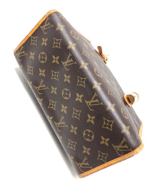 LOUIS VUITTON（ルイ ヴィトン）LOUIS VUITTON (ルイ ヴィトン) トートバッグ モノグラム ポパンクール オ ブラウン サイズ:実寸サイズにてご確認ください。の古着・服飾アイテム