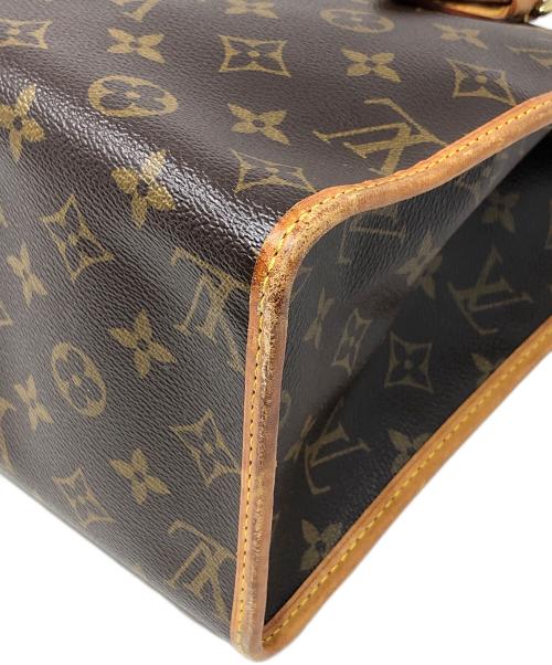 LOUIS VUITTON（ルイ ヴィトン）LOUIS VUITTON (ルイ ヴィトン) トートバッグ モノグラム ポパンクール オ ブラウン サイズ:実寸サイズにてご確認ください。の古着・服飾アイテム
