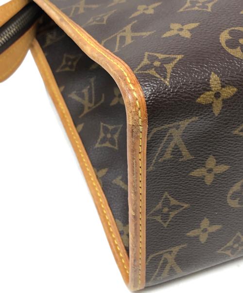 LOUIS VUITTON（ルイ ヴィトン）LOUIS VUITTON (ルイ ヴィトン) トートバッグ モノグラム ポパンクール オ ブラウン サイズ:実寸サイズにてご確認ください。の古着・服飾アイテム