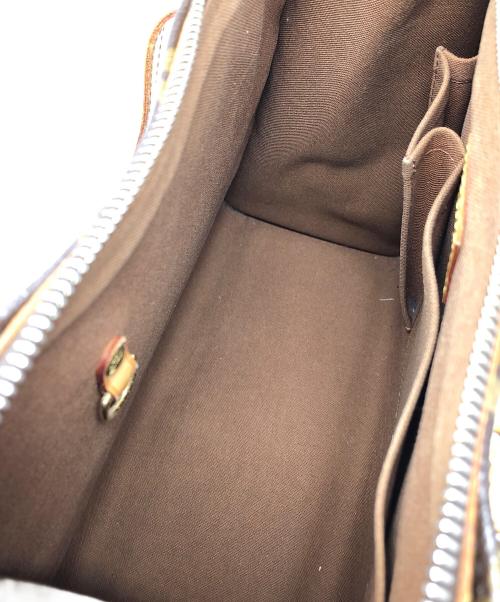 LOUIS VUITTON（ルイ ヴィトン）LOUIS VUITTON (ルイ ヴィトン) トートバッグ モノグラム ポパンクール オ ブラウン サイズ:実寸サイズにてご確認ください。の古着・服飾アイテム