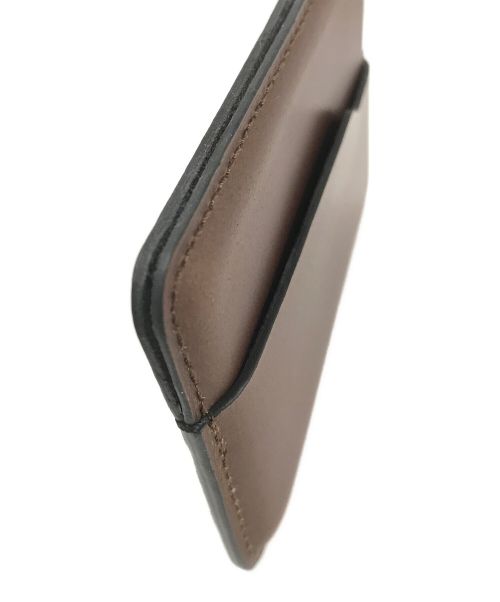 Nomad（ノマド）Nomad (ノマド) カードウォレット Proudly Carbon Neutral（プレシャスリーカーボンナチュラル） ブラウン サイズ:実寸サイズをご確認ください。の古着・服飾アイテム