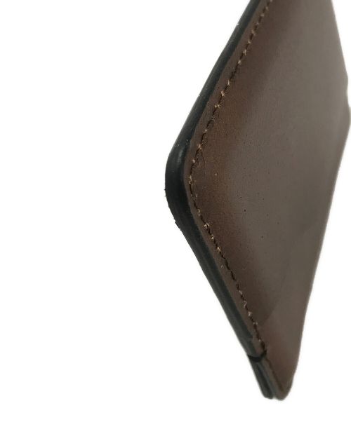 Nomad（ノマド）Nomad (ノマド) カードウォレット Proudly Carbon Neutral（プレシャスリーカーボンナチュラル） ブラウン サイズ:実寸サイズをご確認ください。の古着・服飾アイテム
