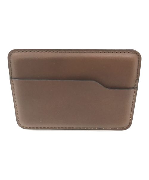 Nomad（ノマド）Nomad (ノマド) カードウォレット Proudly Carbon Neutral（プレシャスリーカーボンナチュラル） ブラウン サイズ:実寸サイズをご確認ください。の古着・服飾アイテム