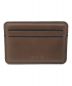 Nomad（ノマド）の古着「カードウォレット Proudly Carbon Neutral（プレシャスリーカーボンナチュラル）」｜ブラウン