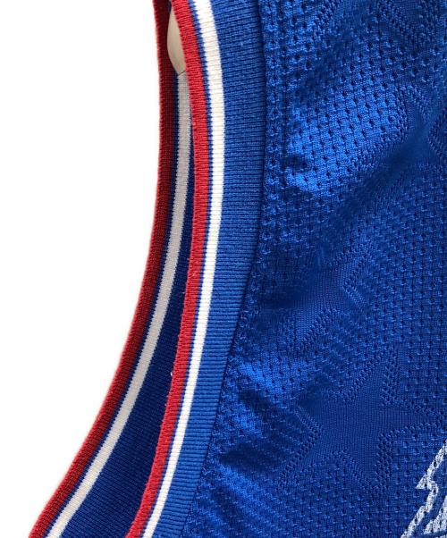 Hysteric Glamour（ヒステリックグラマー）Hysteric Glamour (ヒステリックグラマー) LINE（ライン） オーバーサイズノースリーブ ブルー サイズ:FREEの古着・服飾アイテム