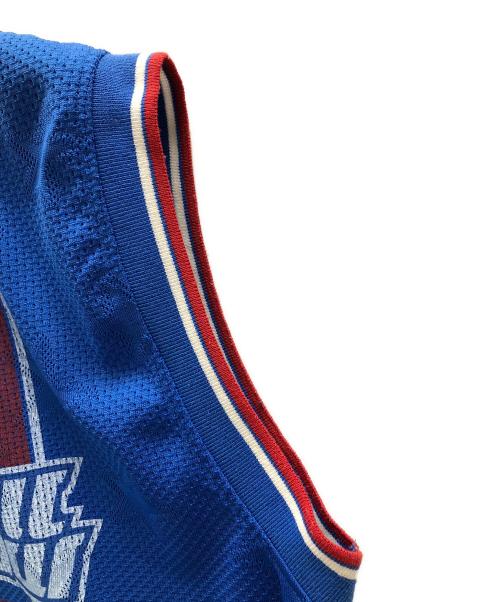 Hysteric Glamour（ヒステリックグラマー）Hysteric Glamour (ヒステリックグラマー) LINE（ライン） オーバーサイズノースリーブ ブルー サイズ:FREEの古着・服飾アイテム