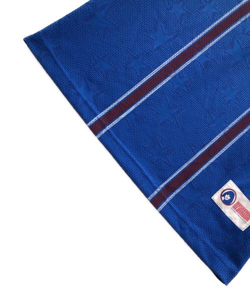 Hysteric Glamour（ヒステリックグラマー）Hysteric Glamour (ヒステリックグラマー) LINE（ライン） オーバーサイズノースリーブ ブルー サイズ:FREEの古着・服飾アイテム