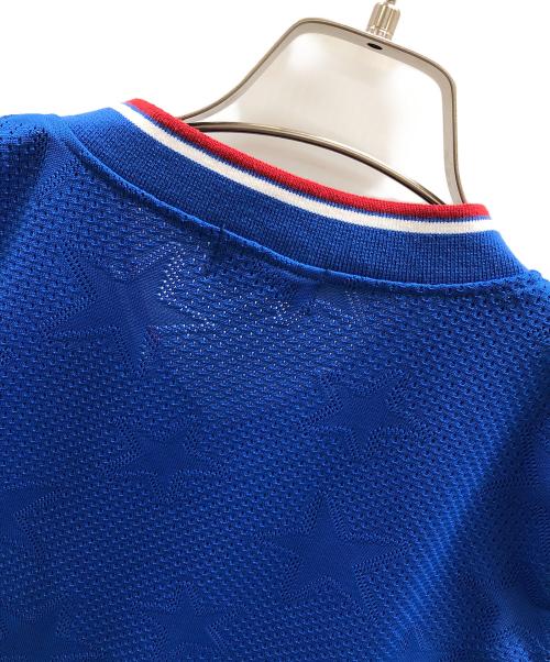 Hysteric Glamour（ヒステリックグラマー）Hysteric Glamour (ヒステリックグラマー) LINE（ライン） オーバーサイズノースリーブ ブルー サイズ:FREEの古着・服飾アイテム