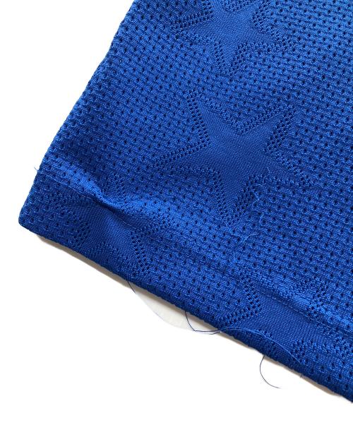 Hysteric Glamour（ヒステリックグラマー）Hysteric Glamour (ヒステリックグラマー) LINE（ライン） オーバーサイズノースリーブ ブルー サイズ:FREEの古着・服飾アイテム