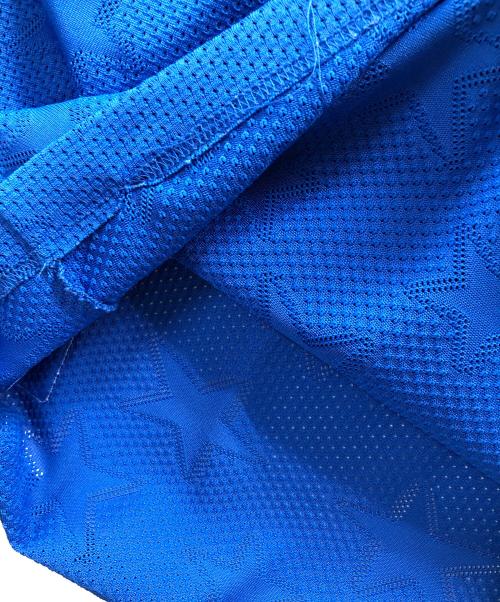 Hysteric Glamour（ヒステリックグラマー）Hysteric Glamour (ヒステリックグラマー) LINE（ライン） オーバーサイズノースリーブ ブルー サイズ:FREEの古着・服飾アイテム