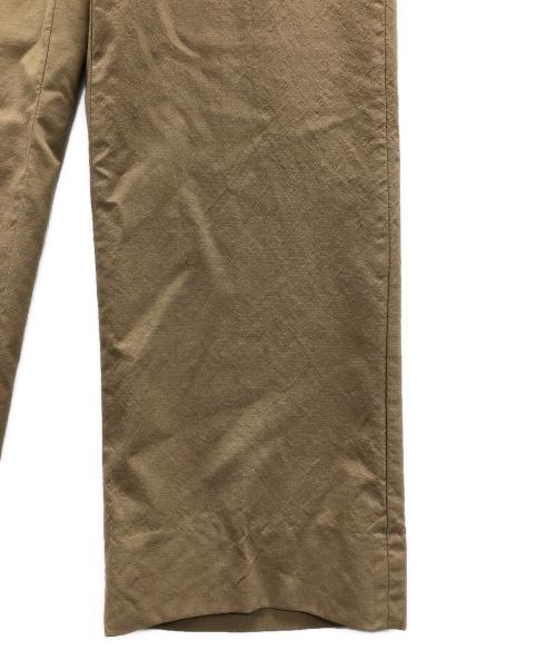 米軍 USMC（ベイグン ユーエスエムシー）米軍 USMC (ベイグン ユーエスエムシー) トラウザーパンツ Type2 Class8 M-1（タイプ2 クラス8 エム-1） カーキ サイズ:32×36の古着・服飾アイテム