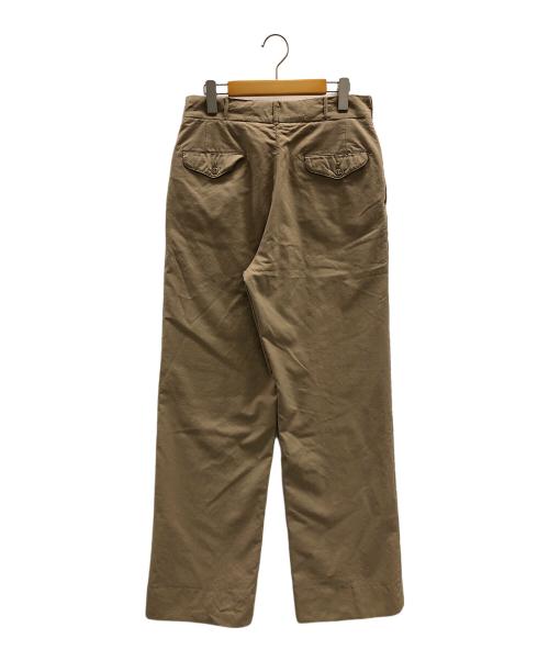 米軍 USMC（ベイグン ユーエスエムシー）米軍 USMC (ベイグン ユーエスエムシー) トラウザーパンツ Type2 Class8 M-1（タイプ2 クラス8 エム-1） カーキ サイズ:32×36の古着・服飾アイテム