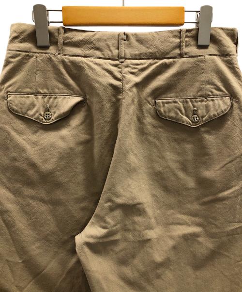 米軍 USMC（ベイグン ユーエスエムシー）米軍 USMC (ベイグン ユーエスエムシー) トラウザーパンツ Type2 Class8 M-1（タイプ2 クラス8 エム-1） カーキ サイズ:32×36の古着・服飾アイテム