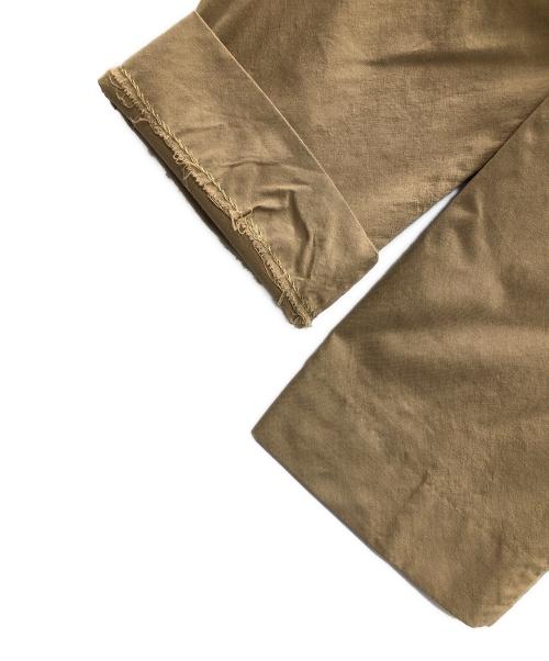 米軍 USMC（ベイグン ユーエスエムシー）米軍 USMC (ベイグン ユーエスエムシー) トラウザーパンツ Type2 Class8 M-1（タイプ2 クラス8 エム-1） カーキ サイズ:32×36の古着・服飾アイテム