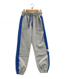 ADER error（アーダーエラー）の古着「スウェットパンツ」｜グレー×ブルー