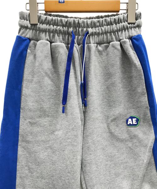 ADER error（アーダーエラー）ADER error (アーダーエラー) スウェットパンツ グレー×ブルー サイズ:実寸サイズにてご確認ください。の古着・服飾アイテム