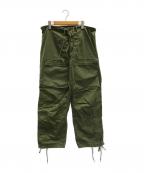 US ARMYユーエスアーミー）の古着「カーゴパンツ」｜オリーブ
