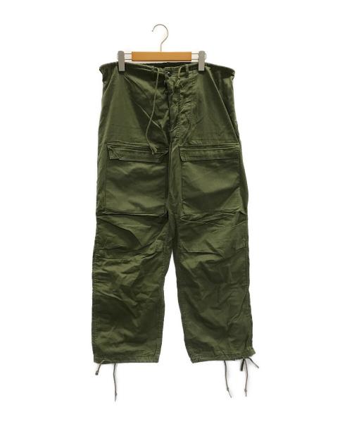 US ARMY（ユーエスアーミー）US ARMY (ユーエスアーミー) カーゴパンツ オリーブ サイズ:実寸サイズにてご確認ください。の古着・服飾アイテム