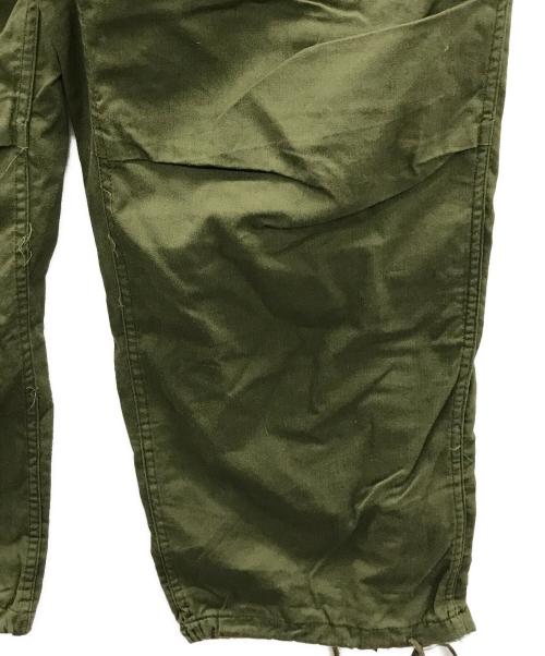US ARMY（ユーエスアーミー）US ARMY (ユーエスアーミー) カーゴパンツ オリーブ サイズ:実寸サイズにてご確認ください。の古着・服飾アイテム