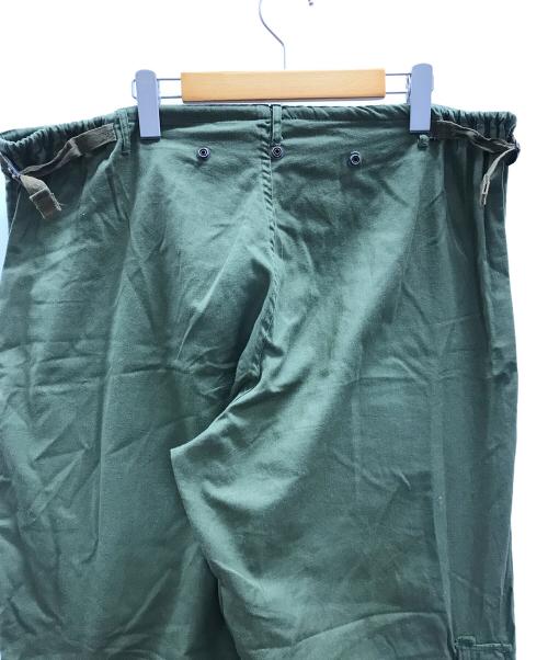 US ARMY（ユーエスアーミー）US ARMY (ユーエスアーミー) カーゴパンツ オリーブ サイズ:実寸サイズにてご確認ください。の古着・服飾アイテム