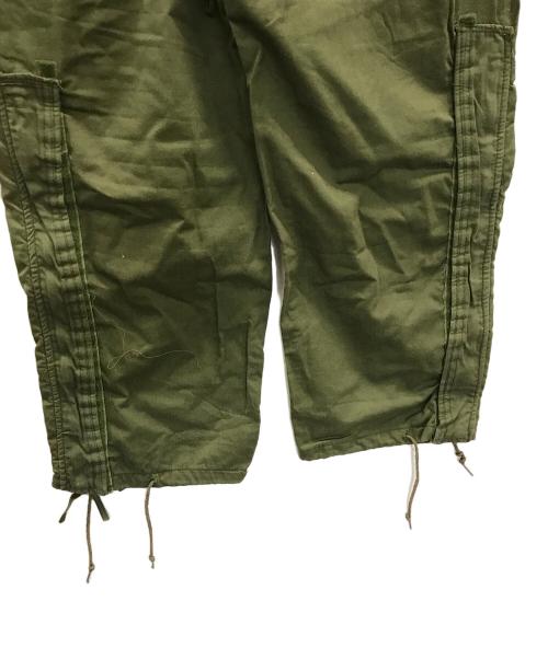 US ARMY（ユーエスアーミー）US ARMY (ユーエスアーミー) カーゴパンツ オリーブ サイズ:実寸サイズにてご確認ください。の古着・服飾アイテム