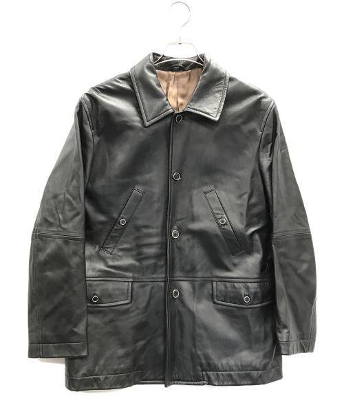 Golden Bear（ゴールデンベア）Golden Bear (ゴールデンベア) レザージャケット ブラック サイズ:Mの古着・服飾アイテム