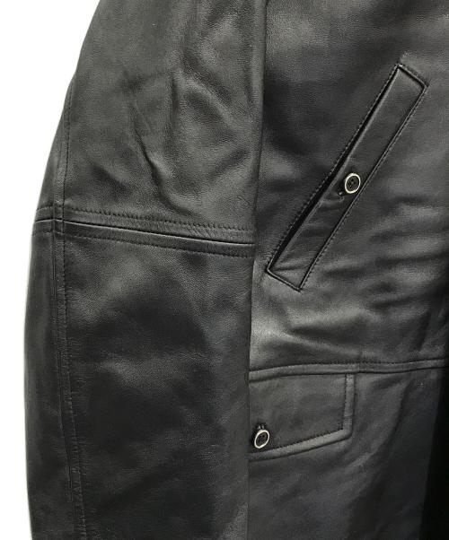 Golden Bear（ゴールデンベア）Golden Bear (ゴールデンベア) レザージャケット ブラック サイズ:Mの古着・服飾アイテム