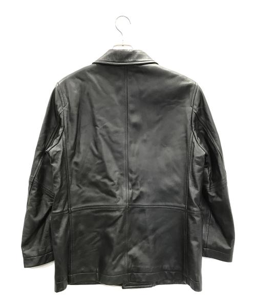 Golden Bear（ゴールデンベア）Golden Bear (ゴールデンベア) レザージャケット ブラック サイズ:Mの古着・服飾アイテム
