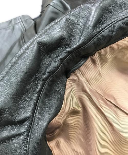 Golden Bear（ゴールデンベア）Golden Bear (ゴールデンベア) レザージャケット ブラック サイズ:Mの古着・服飾アイテム