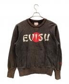 EVISUエヴィス）の古着「スウェット」｜ブラウン