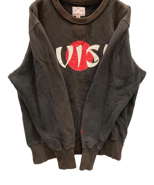 EVISU（エヴィス）EVISU (エビス) スウェット ブラウン サイズ:40の古着・服飾アイテム