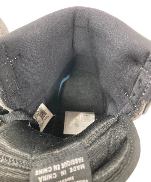 NIKE（ナイキ）NIKE (ナイキ) スニーカー　AIR JORDAN 1 RETRO HIGH OG REBELLIONAIRE（エアジョーダン1レトロハイOGリベリオネア） グレー×ブラック サイズ:27.5の古着・服飾アイテム