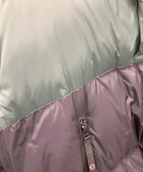 NAUTICA（ノーティカ）NAUTICA (ノーティカ) ダウンジャケット パープル×グリーン サイズ:Lの古着・服飾アイテム