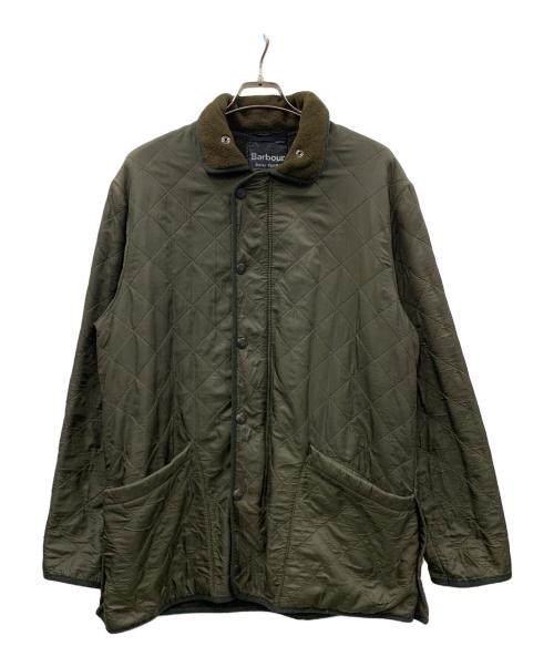 Barbour（バブアー）Barbour (バブアー) キルティングコート オリーブ サイズ:実寸サイズにてご確認ください。の古着・服飾アイテム