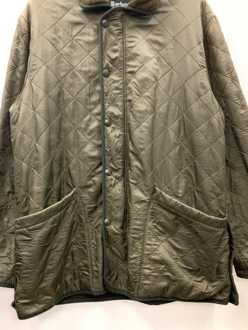 Barbour（バブアー）Barbour (バブアー) キルティングコート オリーブ サイズ:実寸サイズにてご確認ください。の古着・服飾アイテム