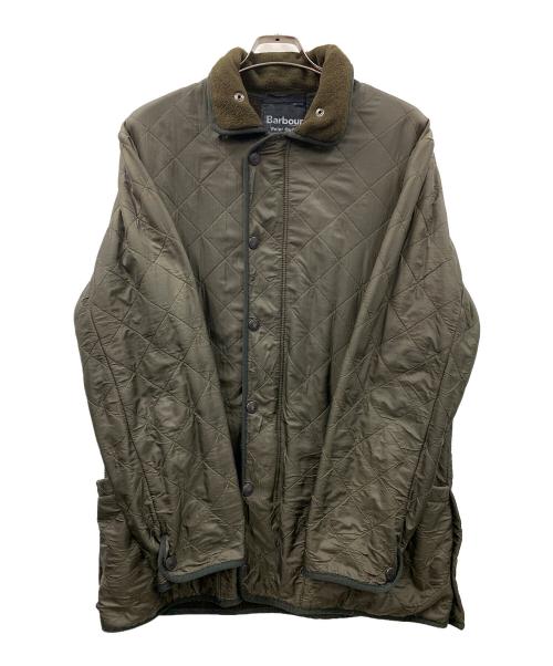 Barbour（バブアー）Barbour (バブアー) キルティングコート オリーブ サイズ:実寸サイズにてご確認ください。の古着・服飾アイテム
