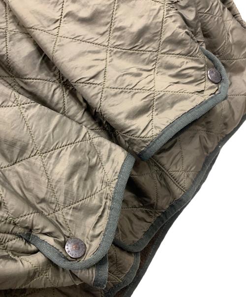 Barbour（バブアー）Barbour (バブアー) キルティングコート オリーブ サイズ:実寸サイズにてご確認ください。の古着・服飾アイテム