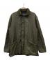 Barbour（バブアー）の古着「キルティングコート」｜オリーブ