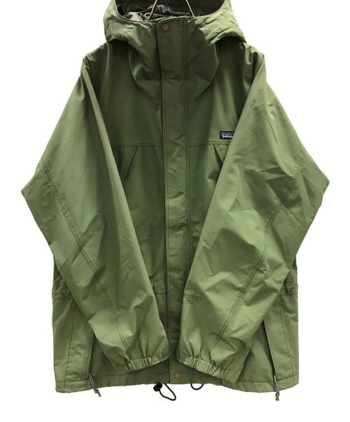 Patagonia（パタゴニア）Patagonia (パタゴニア) ナイロンジャケット ストームジャケット グリーン サイズ:Mの古着・服飾アイテム