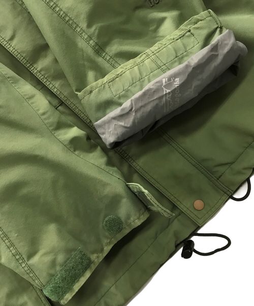 Patagonia（パタゴニア）Patagonia (パタゴニア) ナイロンジャケット ストームジャケット グリーン サイズ:Mの古着・服飾アイテム