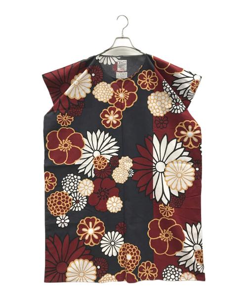 SOU・SOU（ソウソウ）SOU・SOU (ソウソウ) ワンピース　金襴緞子 ブラック サイズ:FREEの古着・服飾アイテム