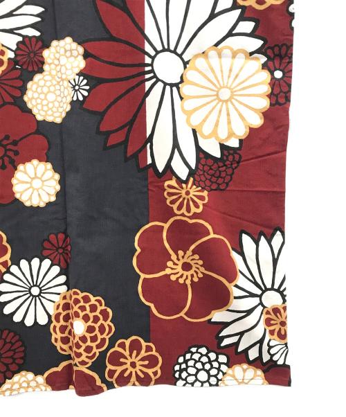 SOU・SOU（ソウソウ）SOU・SOU (ソウソウ) ワンピース　金襴緞子 ブラック サイズ:FREEの古着・服飾アイテム