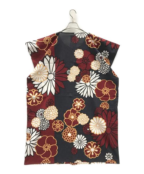 SOU・SOU（ソウソウ）SOU・SOU (ソウソウ) ワンピース　金襴緞子 ブラック サイズ:FREEの古着・服飾アイテム