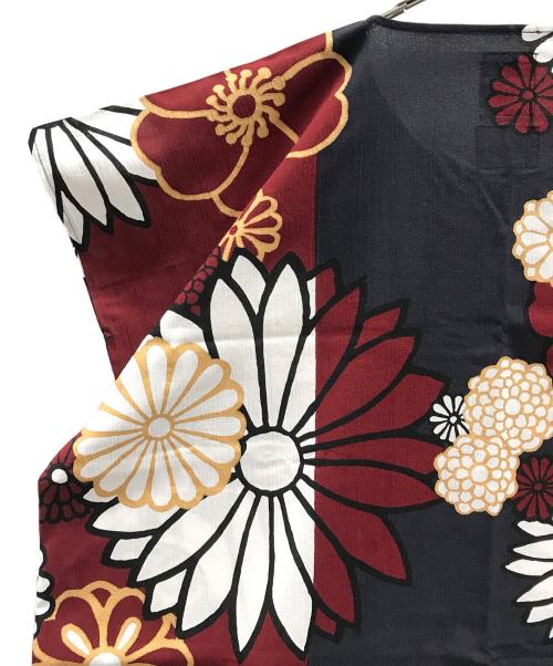 SOU・SOU（ソウソウ）SOU・SOU (ソウソウ) ワンピース　金襴緞子 ブラック サイズ:FREEの古着・服飾アイテム